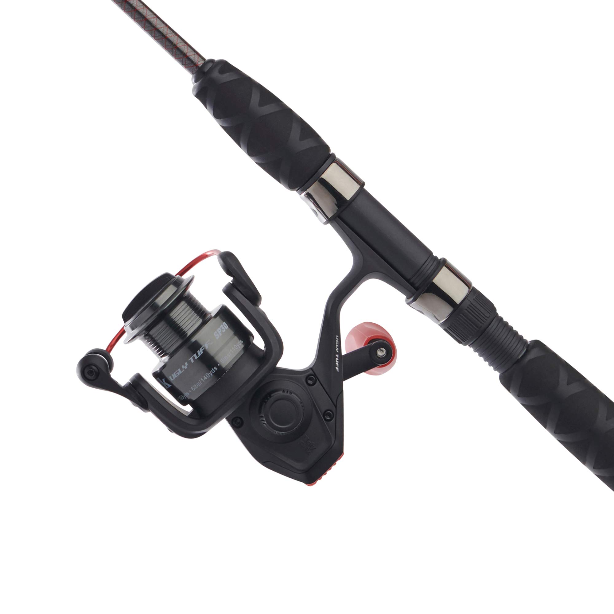 Amazon.com: Shakespeare Ugly Stik 6 英尺(約10.2 公尺)醜陋的灰泥